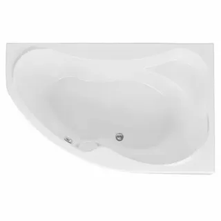 Акриловая ванна Aquanet Capri 205387 170x110 см правая с каркасом